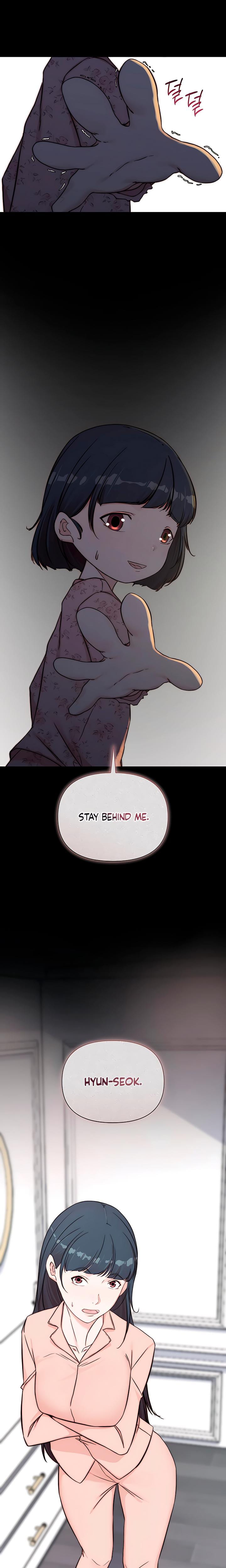 I Want To Hug Dad Today Uncensored, chapter 17, page 15 of 27