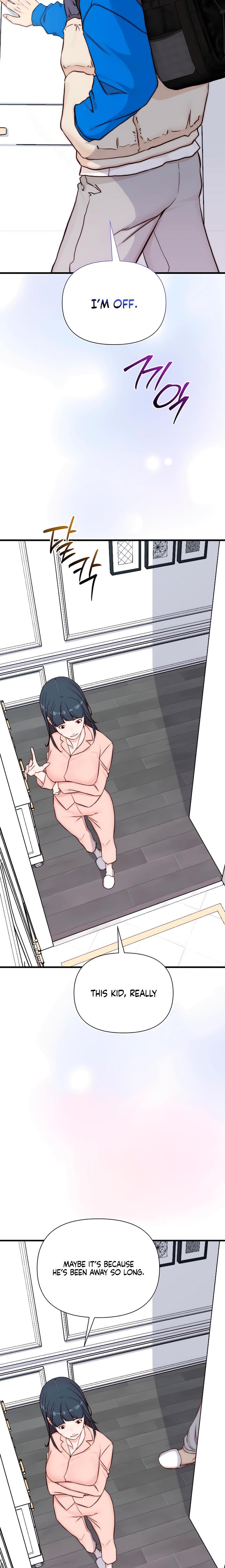 I Want To Hug Dad Today Uncensored, chapter 17, page 17 of 27