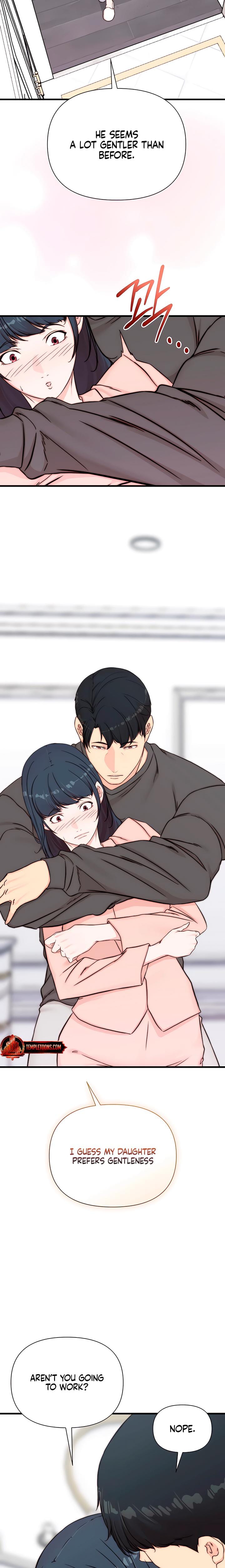 I Want To Hug Dad Today Uncensored, chapter 17, page 18 of 27