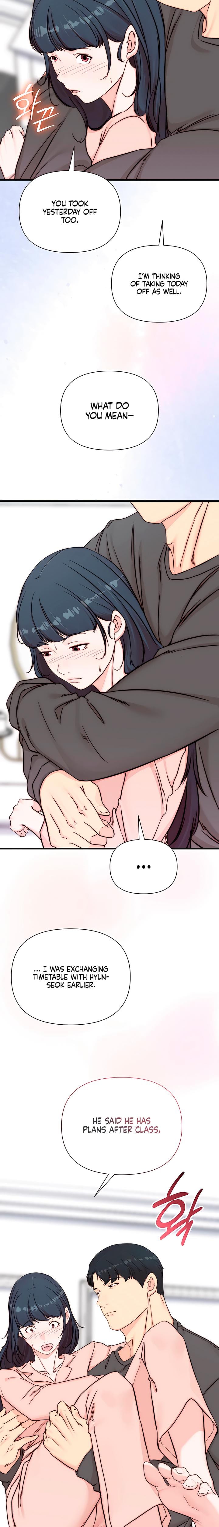 I Want To Hug Dad Today Uncensored, chapter 17, page 19 of 27