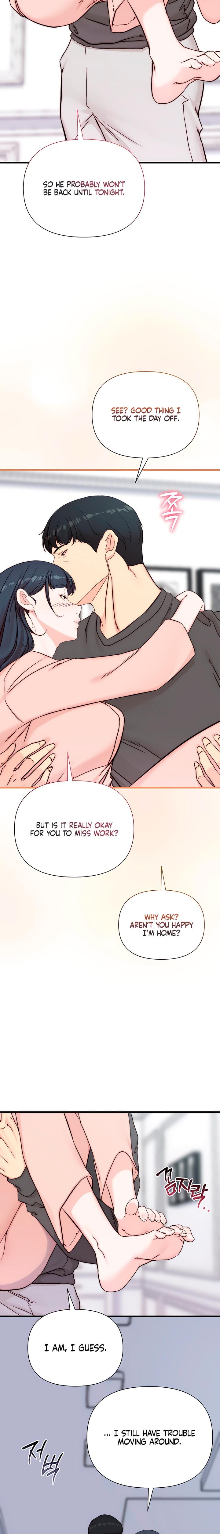 I Want To Hug Dad Today Uncensored, chapter 17, page 20 of 27