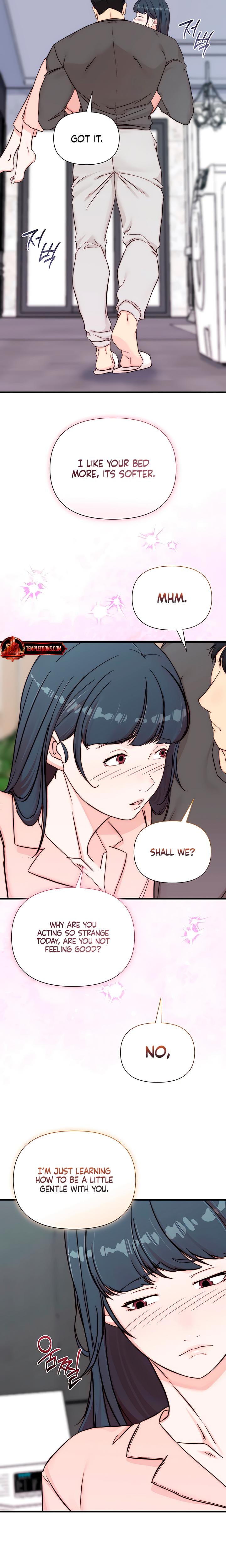 I Want To Hug Dad Today Uncensored, chapter 17, page 21 of 27