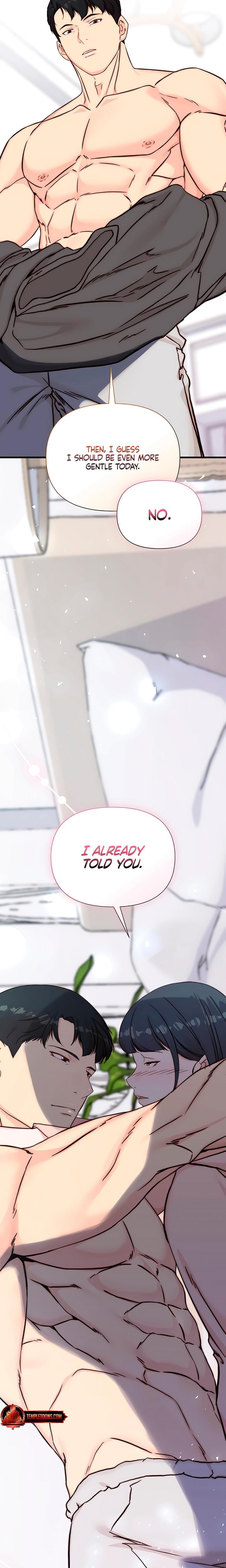 I Want To Hug Dad Today Uncensored, chapter 17, page 23 of 27