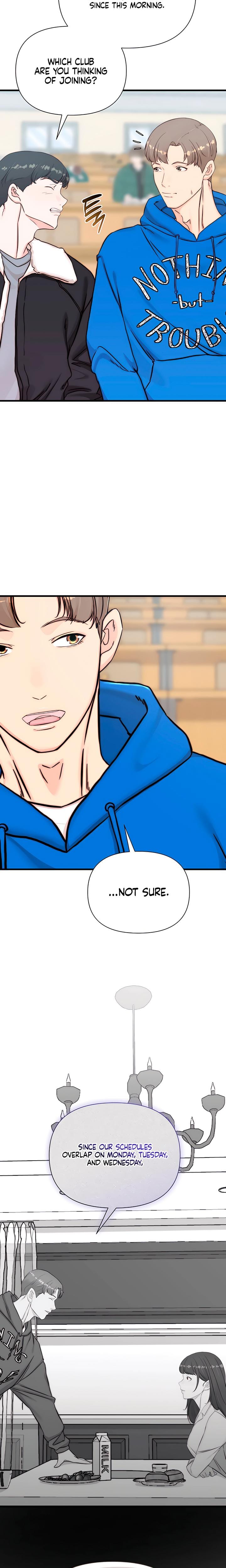 I Want To Hug Dad Today Uncensored, chapter 18, page 5 of 26