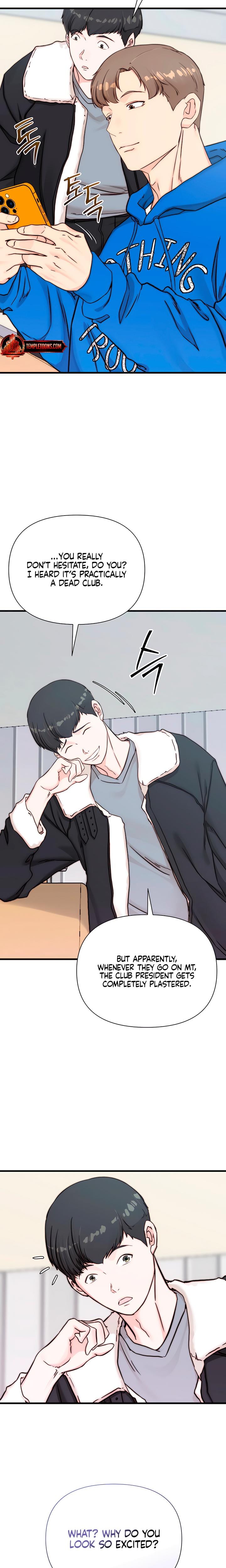 I Want To Hug Dad Today Uncensored, chapter 18, page 7 of 26