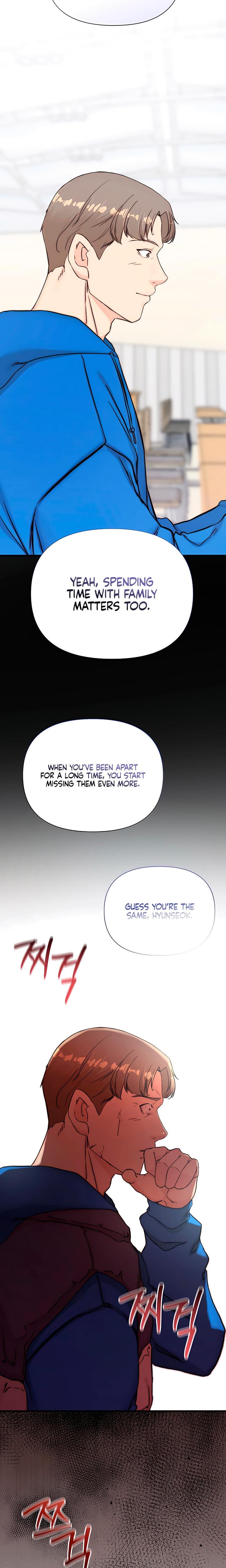 I Want To Hug Dad Today Uncensored, chapter 18, page 8 of 26