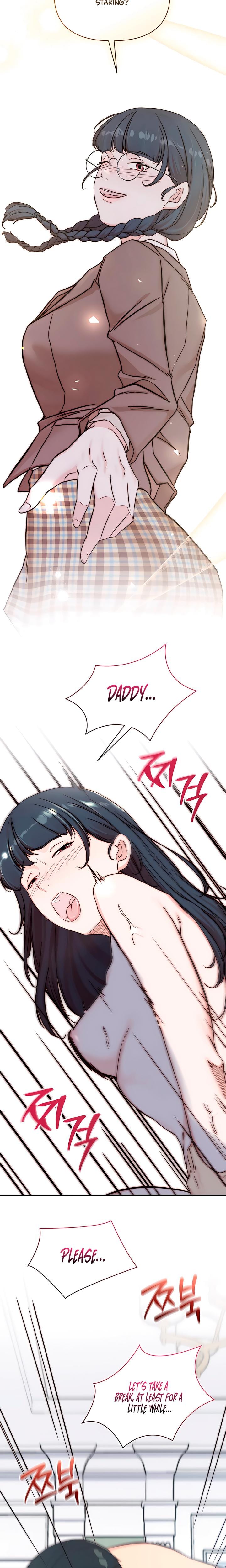 I Want To Hug Dad Today Uncensored, chapter 18, page 10 of 26