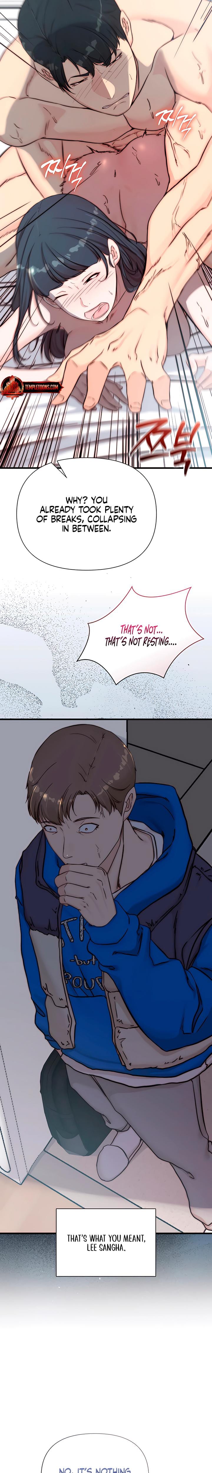 I Want To Hug Dad Today Uncensored, chapter 18, page 11 of 26