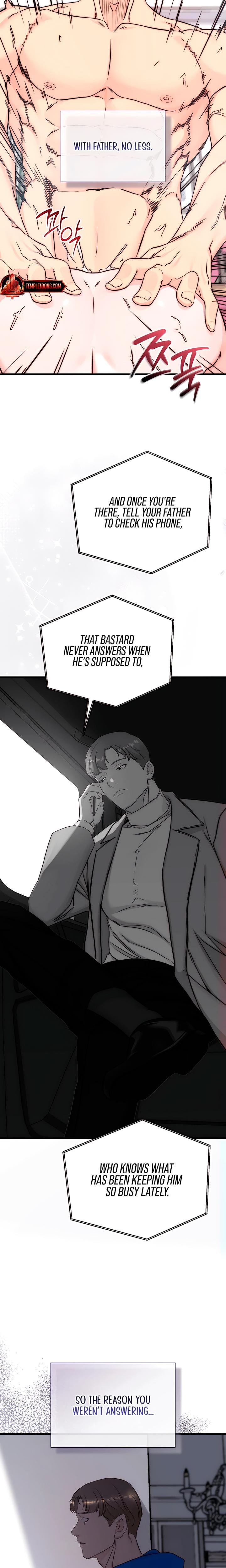 I Want To Hug Dad Today Uncensored, chapter 18, page 13 of 26
