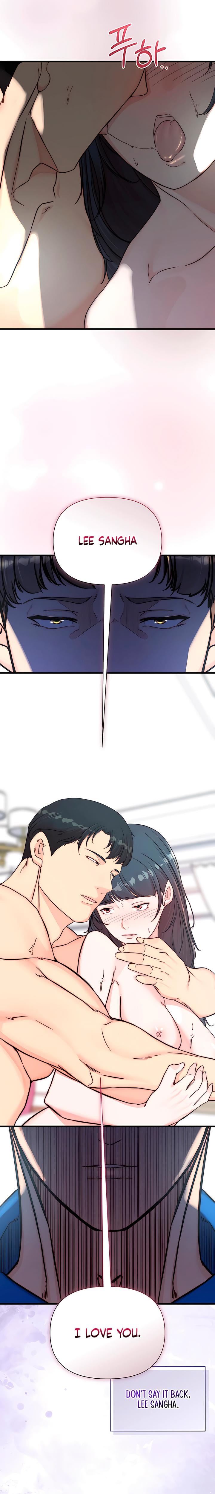 I Want To Hug Dad Today Uncensored, chapter 18, page 15 of 26