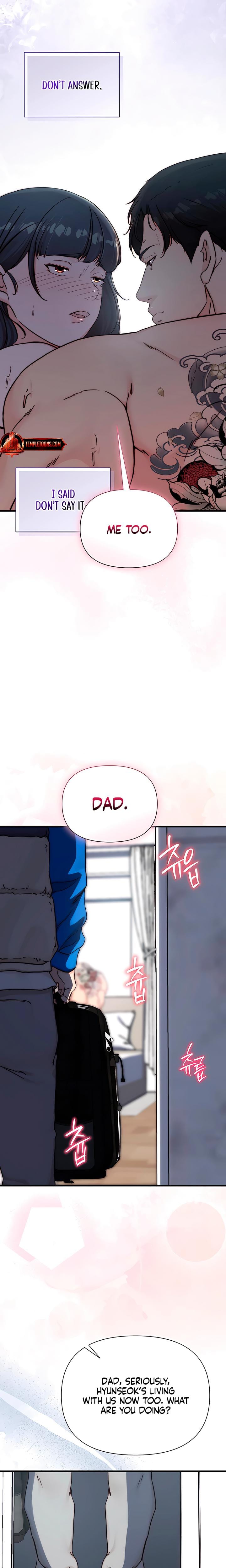 I Want To Hug Dad Today Uncensored, chapter 18, page 16 of 26