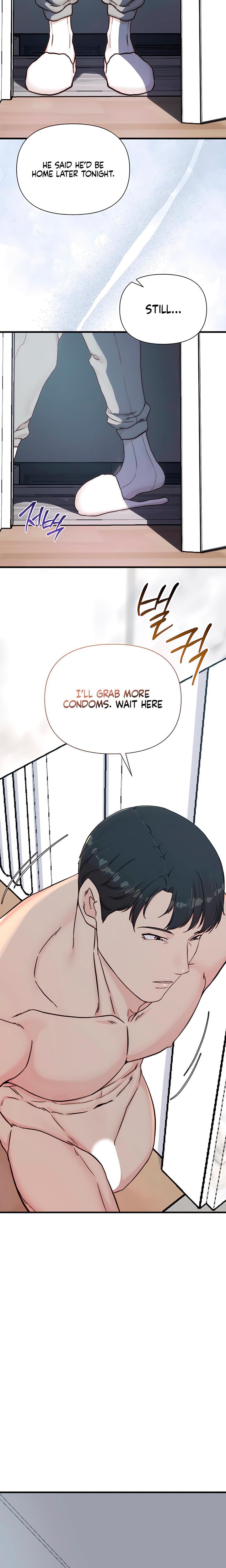 I Want To Hug Dad Today Uncensored, chapter 18, page 17 of 26