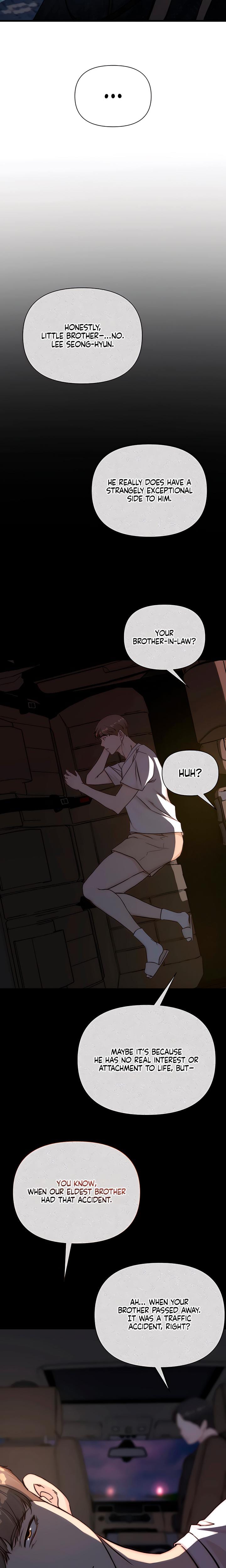 I Want To Hug Dad Today Uncensored, chapter 18, page 21 of 26