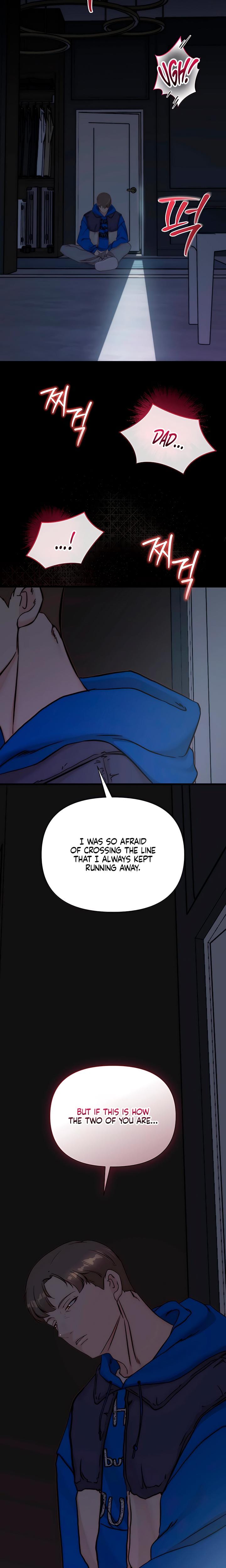 I Want To Hug Dad Today Uncensored, chapter 18, page 25 of 26