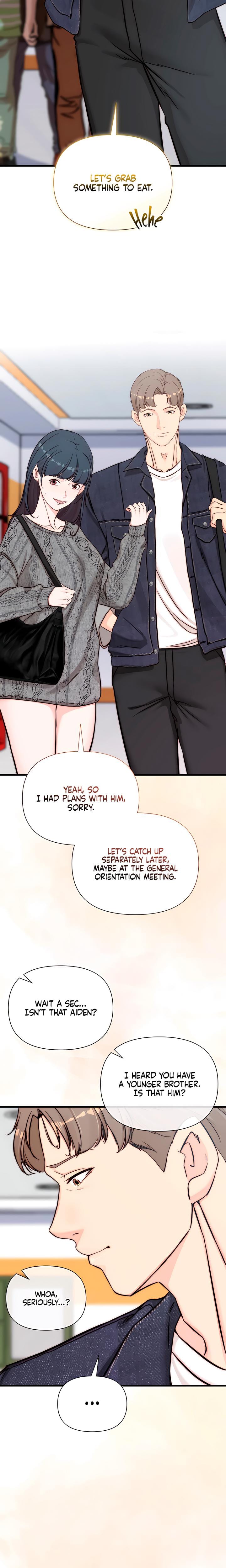 I Want To Hug Dad Today Uncensored, chapter 19, page 5 of 27