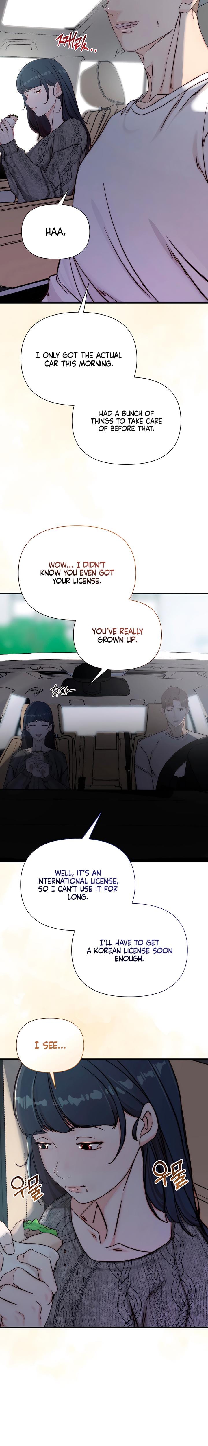 I Want To Hug Dad Today Uncensored, chapter 19, page 8 of 27