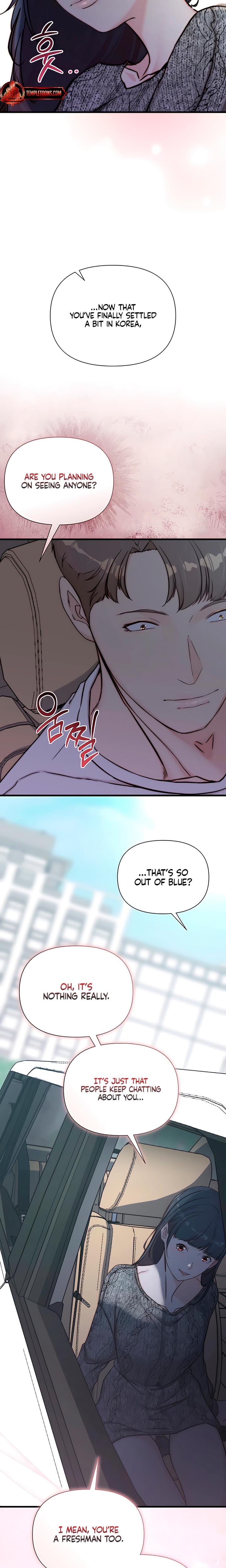 I Want To Hug Dad Today Uncensored, chapter 19, page 11 of 27
