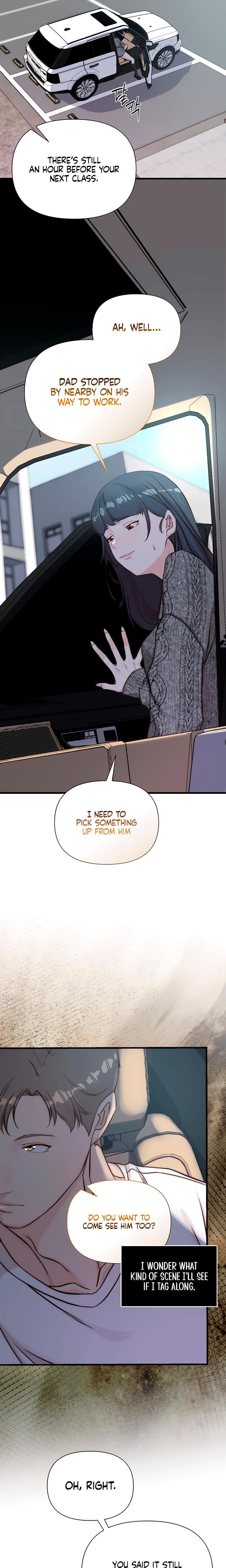 I Want To Hug Dad Today Uncensored, chapter 19, page 17 of 27
