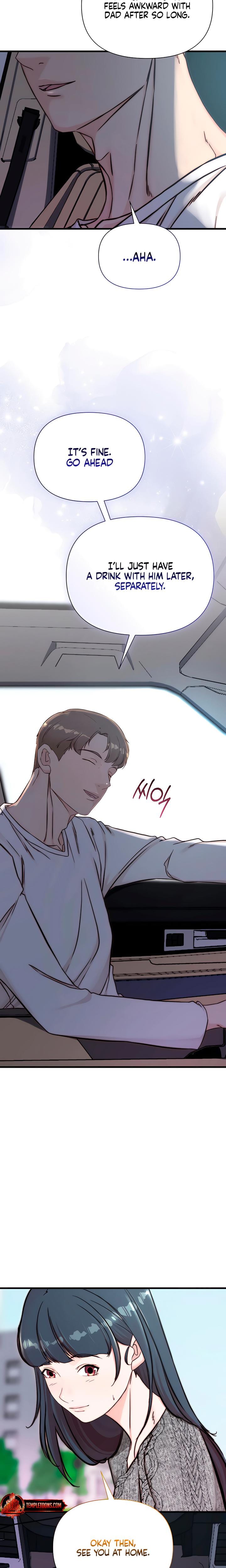 I Want To Hug Dad Today Uncensored, chapter 19, page 18 of 27