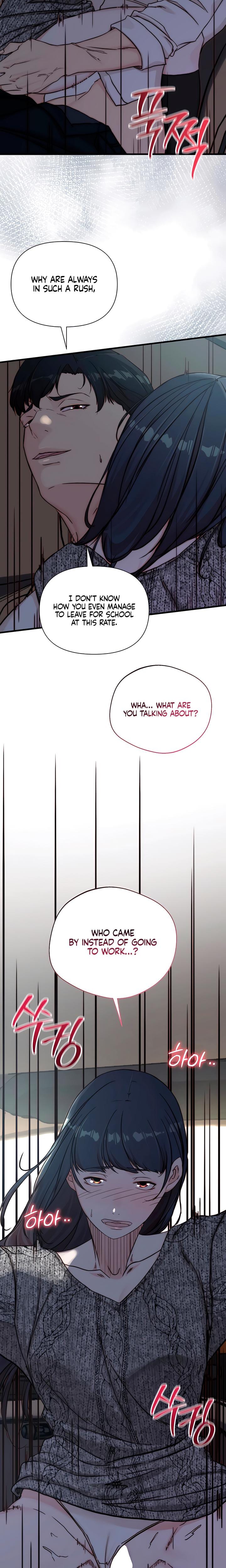 I Want To Hug Dad Today Uncensored, chapter 19, page 21 of 27