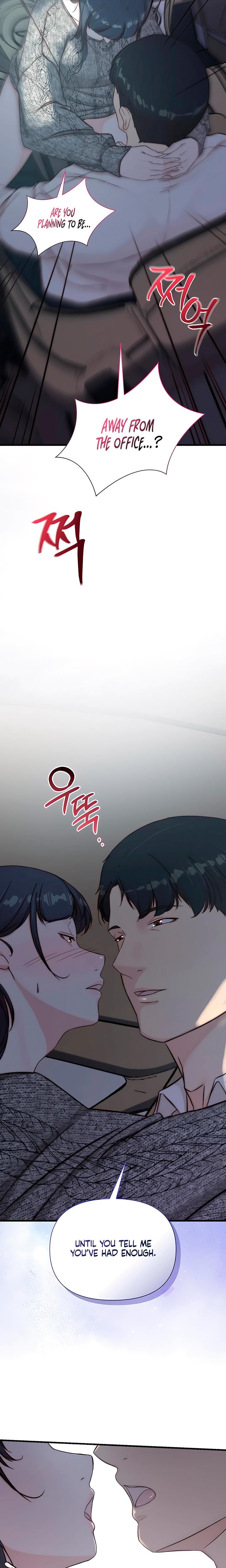 I Want To Hug Dad Today Uncensored, chapter 19, page 23 of 27