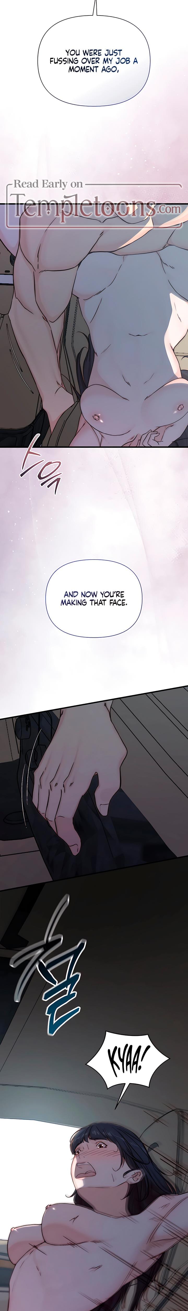 I Want To Hug Dad Today Uncensored, chapter 20, page 14 of 27