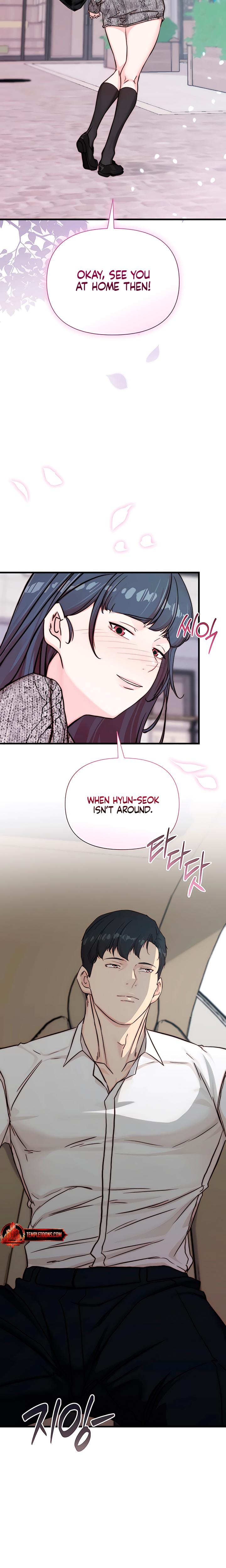 I Want To Hug Dad Today Uncensored, chapter 20, page 24 of 27