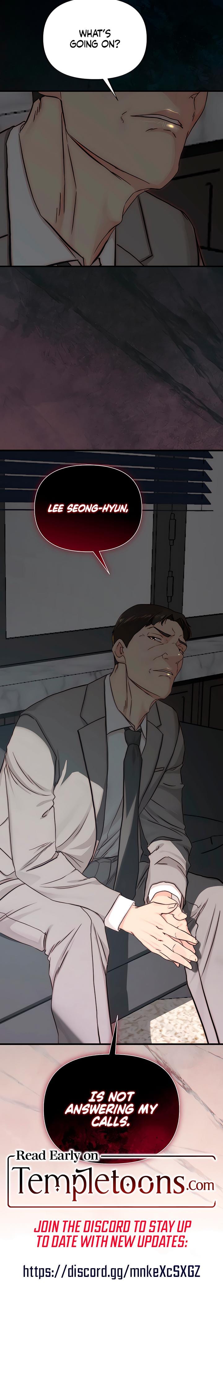I Want To Hug Dad Today Uncensored, chapter 20, page 27 of 27