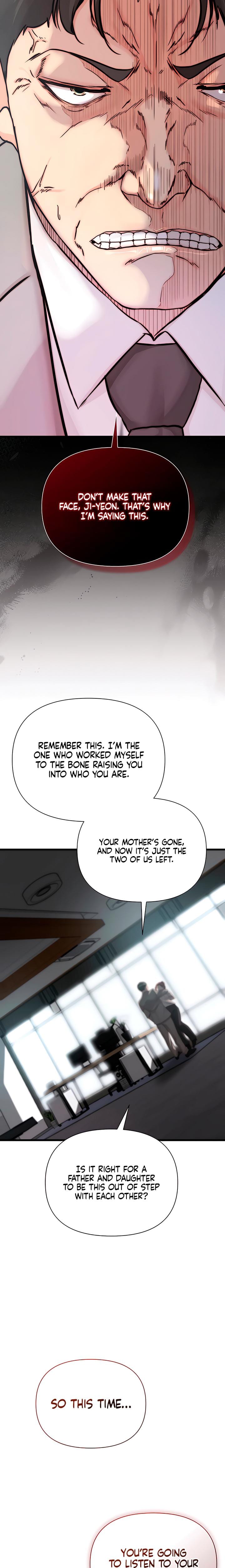 I Want To Hug Dad Today Uncensored, chapter 21, page 6 of 30