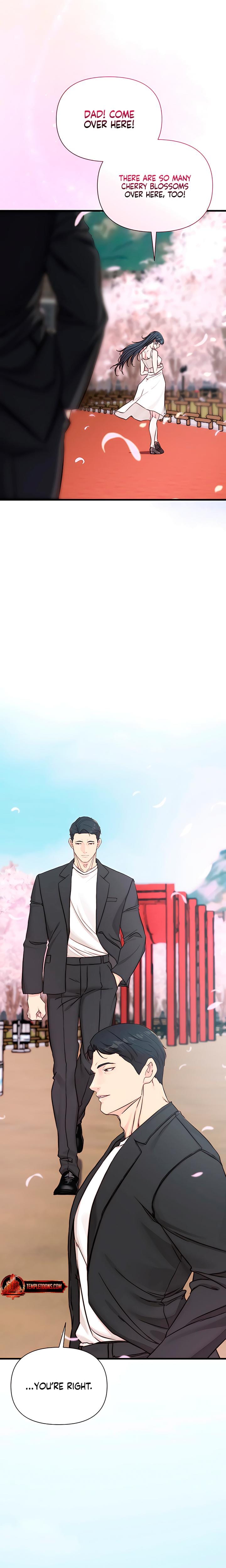 I Want To Hug Dad Today Uncensored, chapter 21, page 9 of 30