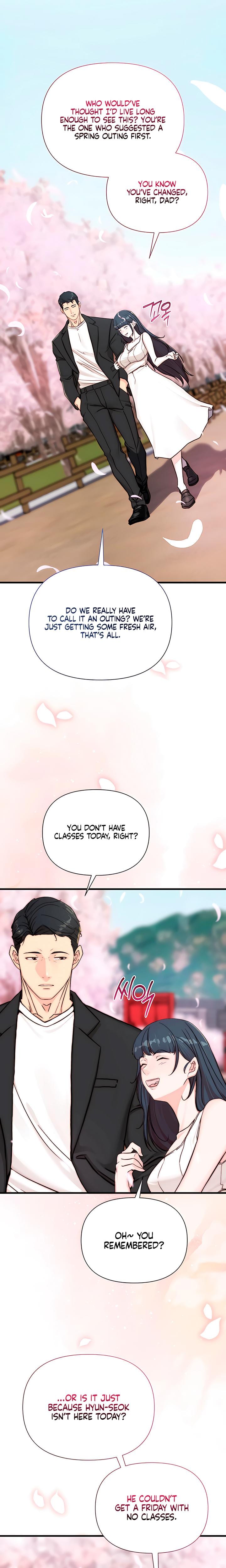 I Want To Hug Dad Today Uncensored, chapter 21, page 10 of 30