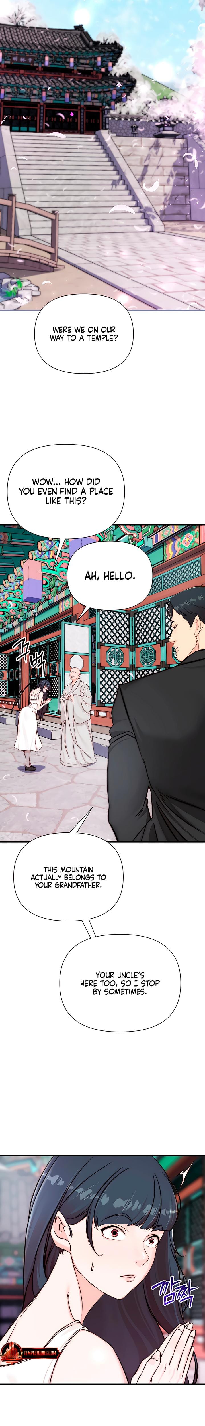 I Want To Hug Dad Today Uncensored, chapter 21, page 13 of 30