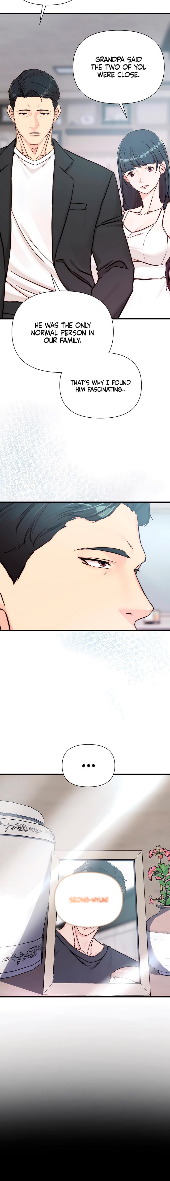 I Want To Hug Dad Today Uncensored, chapter 21, page 16 of 30