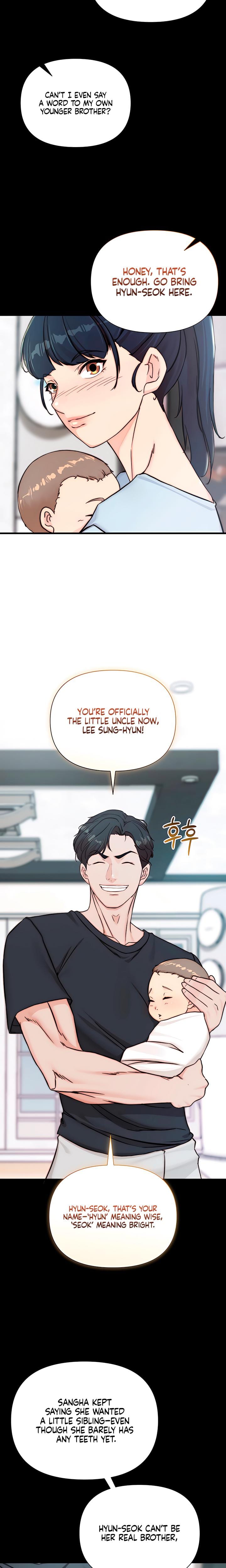 I Want To Hug Dad Today Uncensored, chapter 21, page 18 of 30
