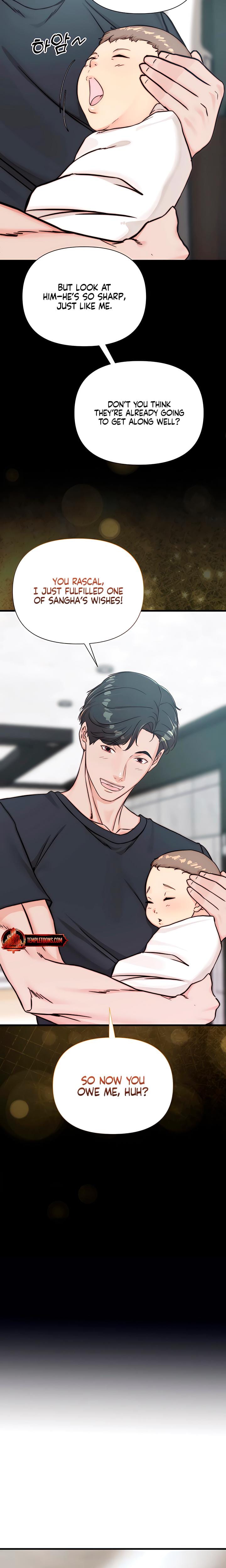 I Want To Hug Dad Today Uncensored, chapter 21, page 19 of 30
