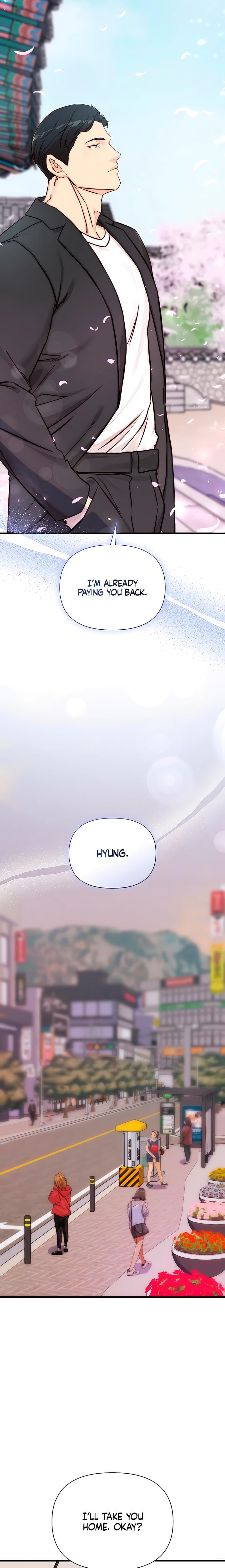 I Want To Hug Dad Today Uncensored, chapter 21, page 21 of 30
