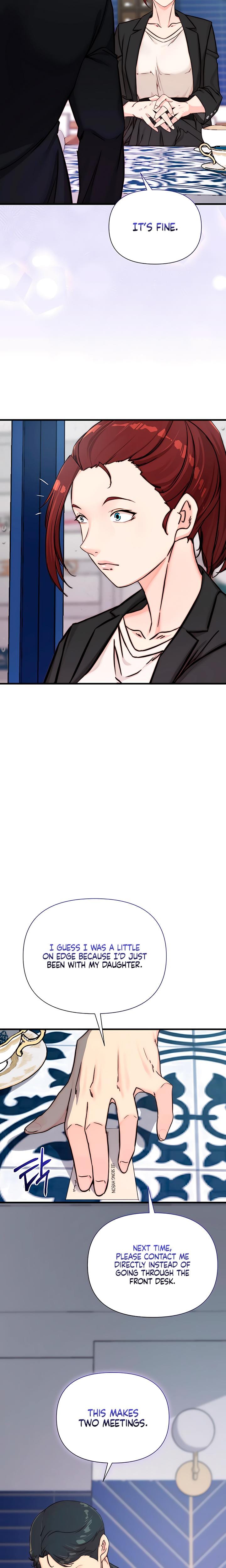 I Want To Hug Dad Today Uncensored, chapter 22, page 9 of 28