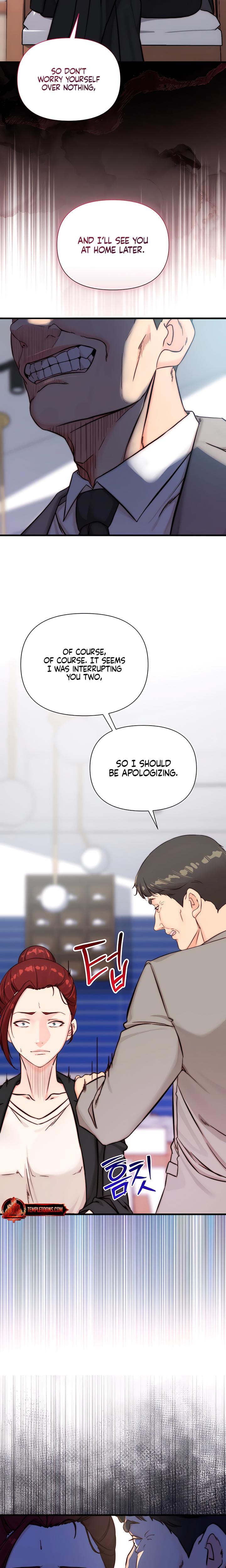 I Want To Hug Dad Today Uncensored, chapter 22, page 17 of 28
