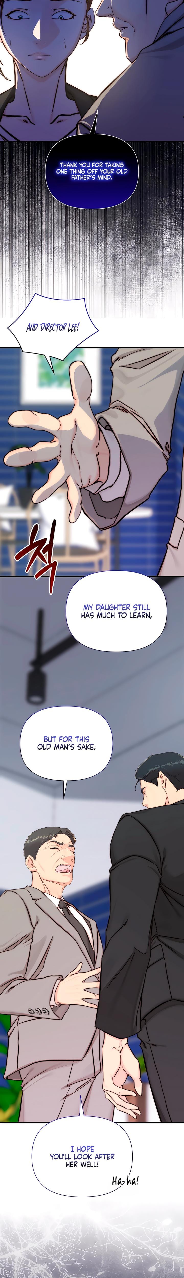 I Want To Hug Dad Today Uncensored, chapter 22, page 18 of 28