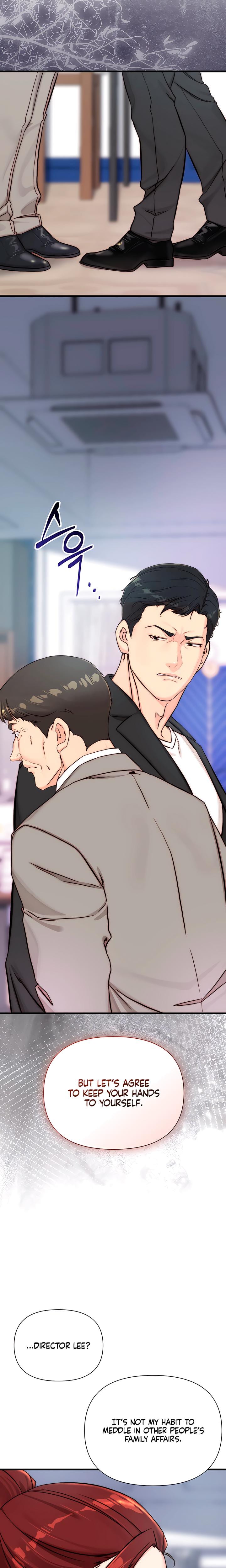 I Want To Hug Dad Today Uncensored, chapter 22, page 19 of 28