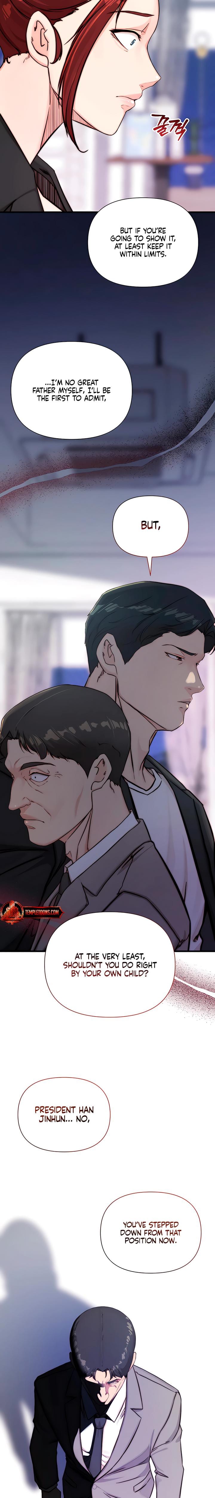 I Want To Hug Dad Today Uncensored, chapter 22, page 20 of 28
