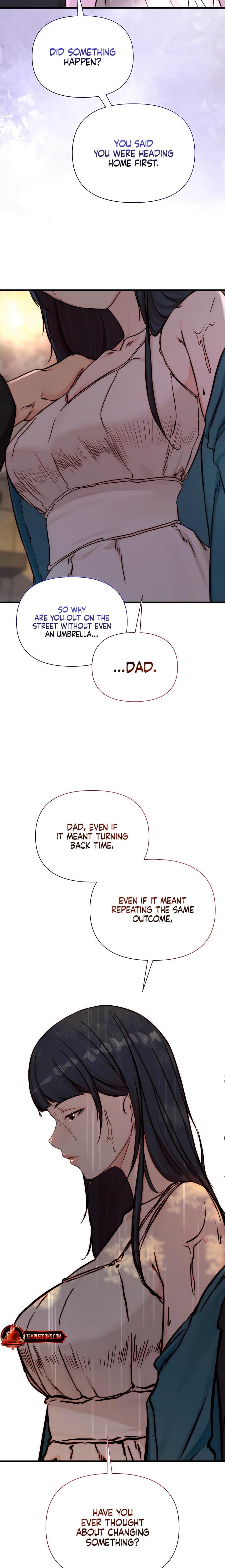 I Want To Hug Dad Today Uncensored, chapter 22, page 27 of 28