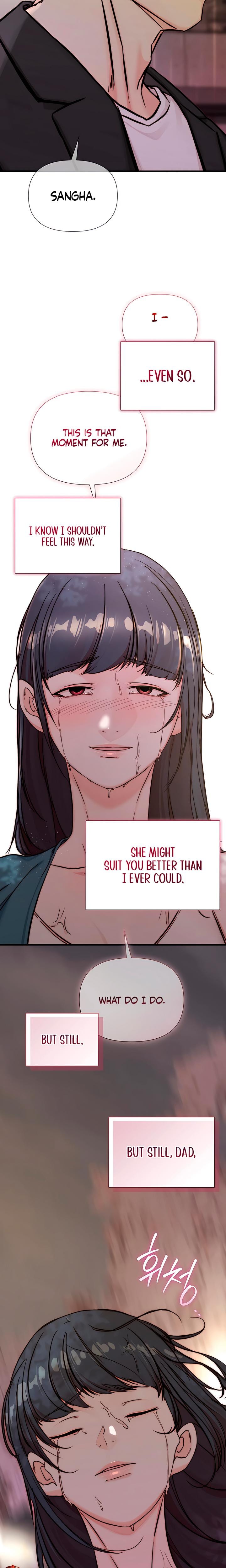 I Want To Hug Dad Today Uncensored, chapter 23, page 15 of 30