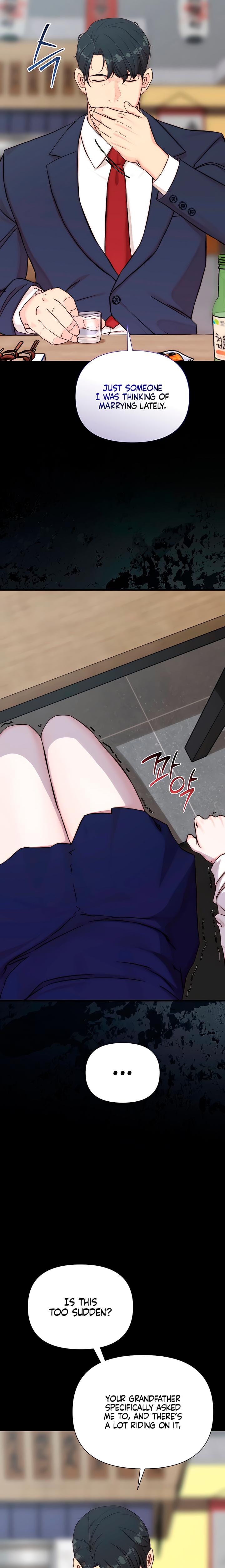 I Want To Hug Dad Today Uncensored, chapter 23, page 23 of 30