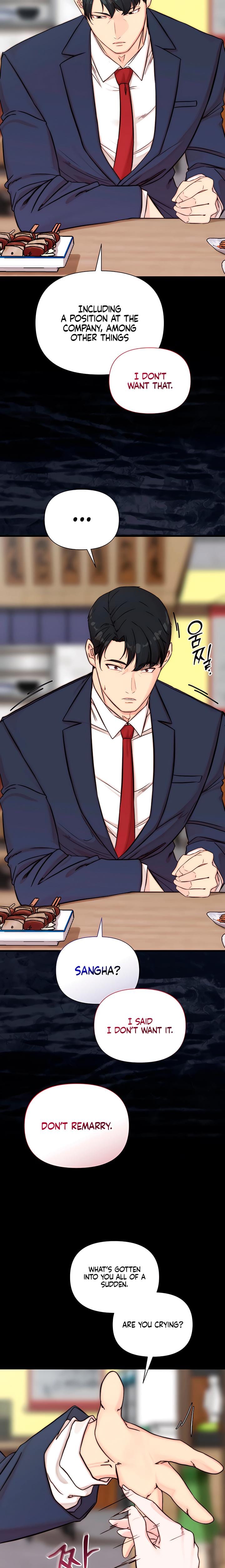 I Want To Hug Dad Today Uncensored, chapter 23, page 24 of 30
