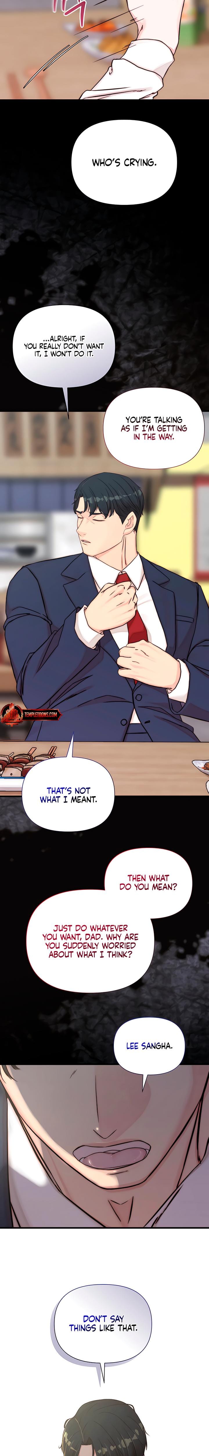 I Want To Hug Dad Today Uncensored, chapter 23, page 25 of 30