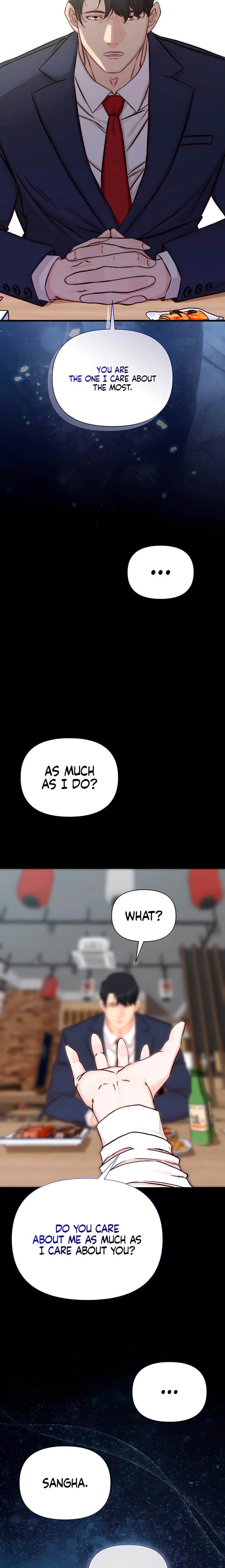 I Want To Hug Dad Today Uncensored, chapter 23, page 26 of 30