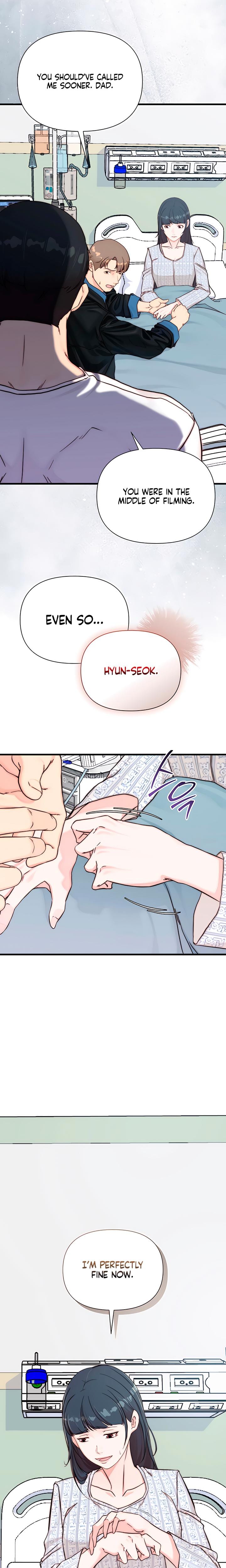 I Want To Hug Dad Today Uncensored, chapter 24, page 8 of 28