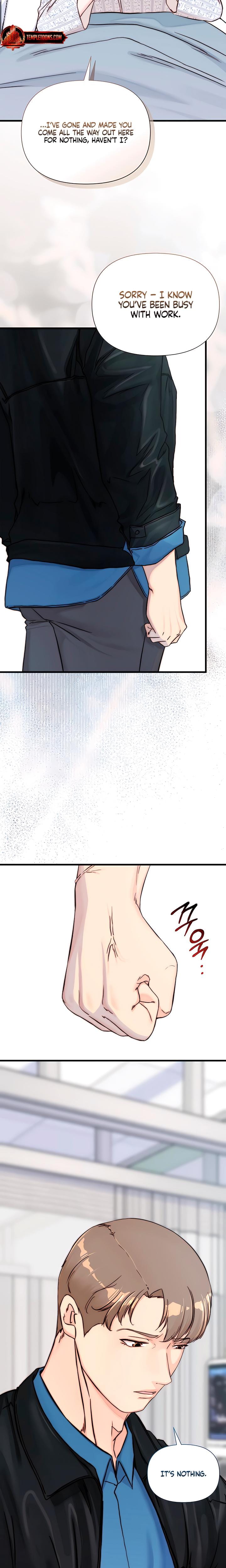 I Want To Hug Dad Today Uncensored, chapter 24, page 9 of 28