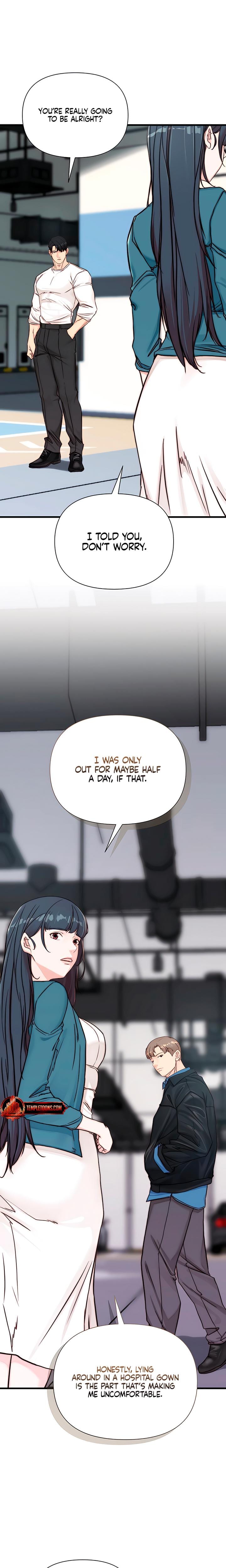 I Want To Hug Dad Today Uncensored, chapter 24, page 11 of 28
